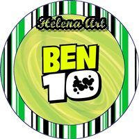 Rótulos latinhas ben 10
