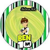 Rotulos Latinhas mint to be Ben 10