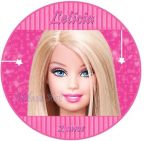 Rótulos Latinhas mint to be Barbie