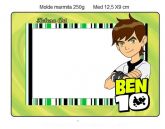 Rotulos Marmitinhas Personalizadas Ben 10
