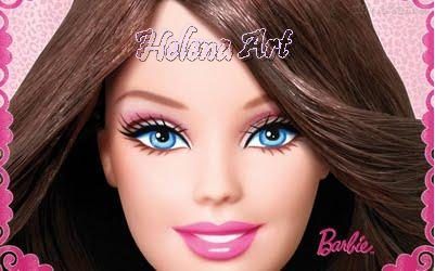 Rótulo Tubete Barbie