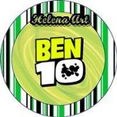 Rótulos latinhas ben 10
