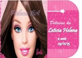 Rotulos marmita  Barbie